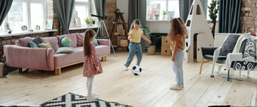 Safe indoor soccer games for kids