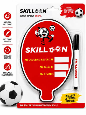 SKILLOON Soccer Motivation Board