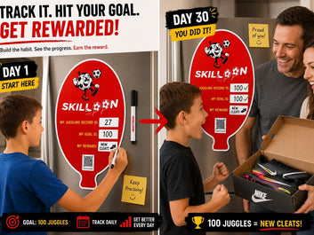 SKILLOON Soccer Motivation Board