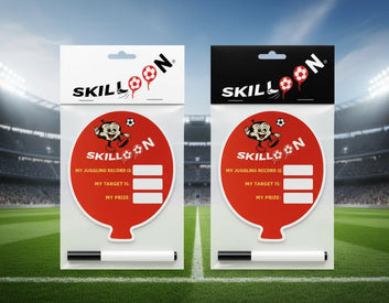 Skilloon Juggling Record Kit | Motivational Soccer Fan Tool