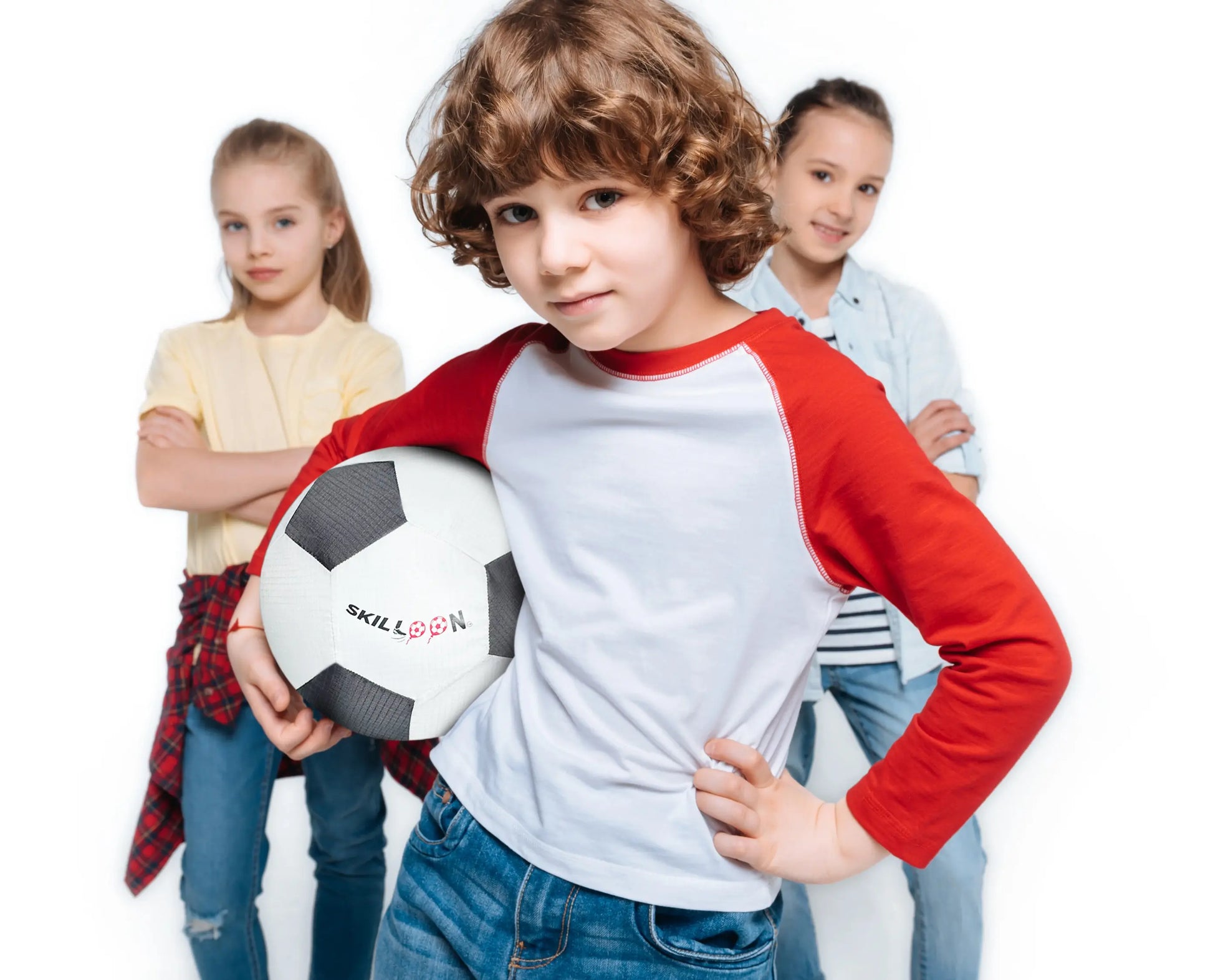 Skilloon Training Kit | Kids’ Soccer Skill Builder Supporter