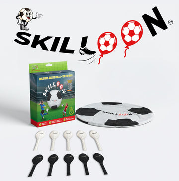 SKILLOON Soccer Balloon Trainer (Indoor Skill Builder for Kids)