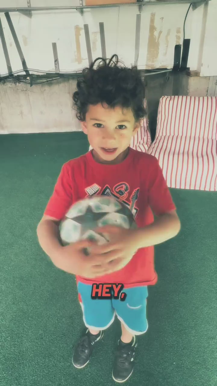 Soccer Training Ball for Kids - SKILLOON Juggling Trainer