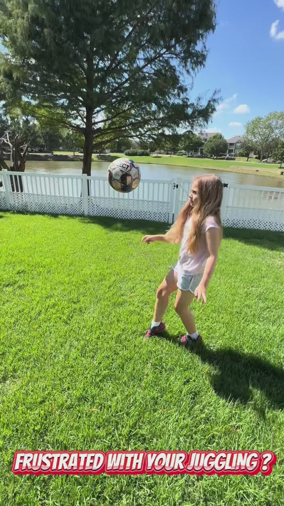 Soccer Training Ball for Kids - SKILLOON Juggling Trainer