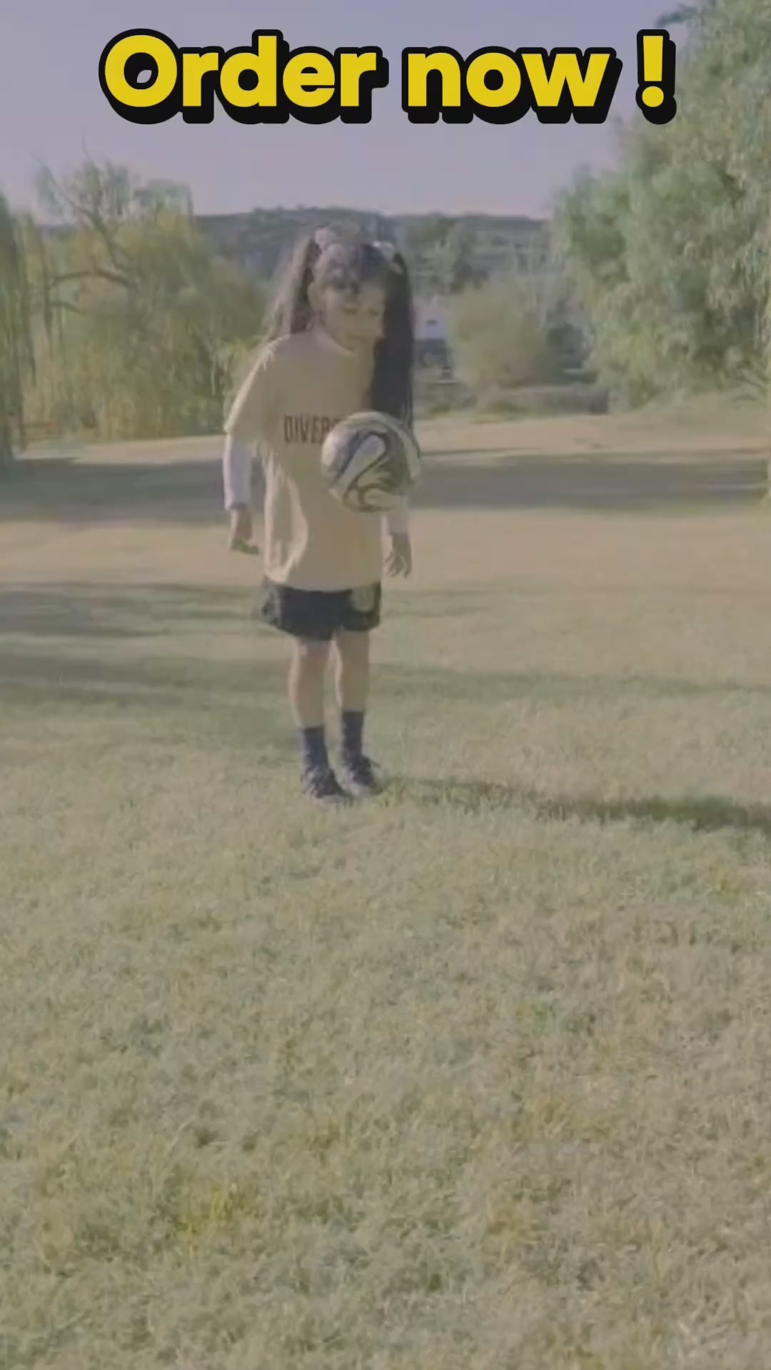 Soccer Training Ball for Kids - SKILLOON Juggling Trainer