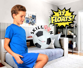 Soccer Training Ball for Kids | SKILLOON Indoor Juggling Trainer